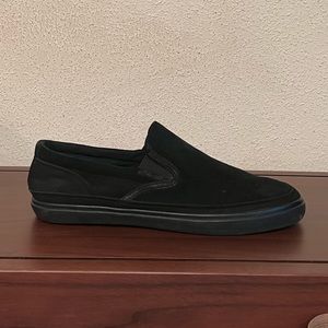 John Varvatos Suede slide-on sneakers sz 11